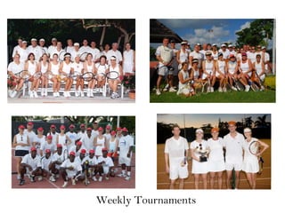 Weekly Tournaments
 