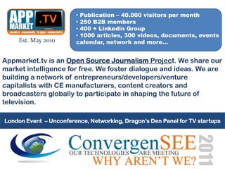 Future of Television - Presentation in Rio | PPT