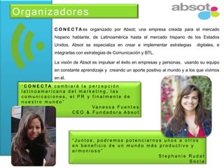 Conocer la nueva visión de las comunicaciones, el PR, el mercadeo y la publicidad.