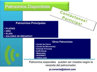 Aprender a integrar las prácticas convencionales  con las actuales.