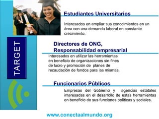 Descubrir oportunidades de negocio a través de empresas exitosas actuales.