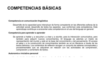 Desarrollar destrezas básicas en la utilización de las fuentes de información para, con sentido crítico, adquirir nuevos conocimientos.