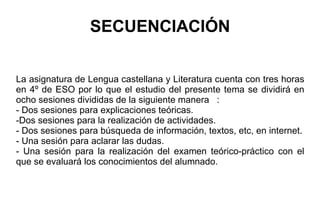 Comprender y expresar con corrección, oralmente y por escrito textos y mensajes complejos e iniciarse en el conocimiento de la lectura y el estudio de la literatura. 