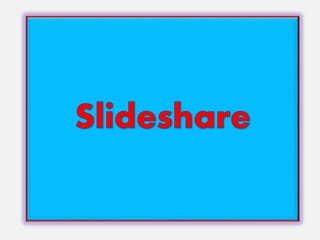 การใช้งานSlideShare