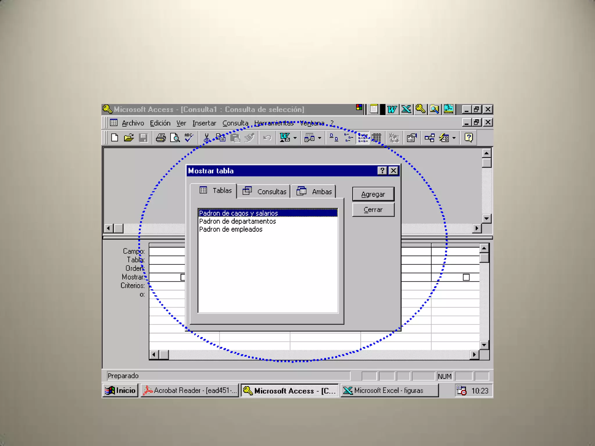 Como crear una base de datos en access
