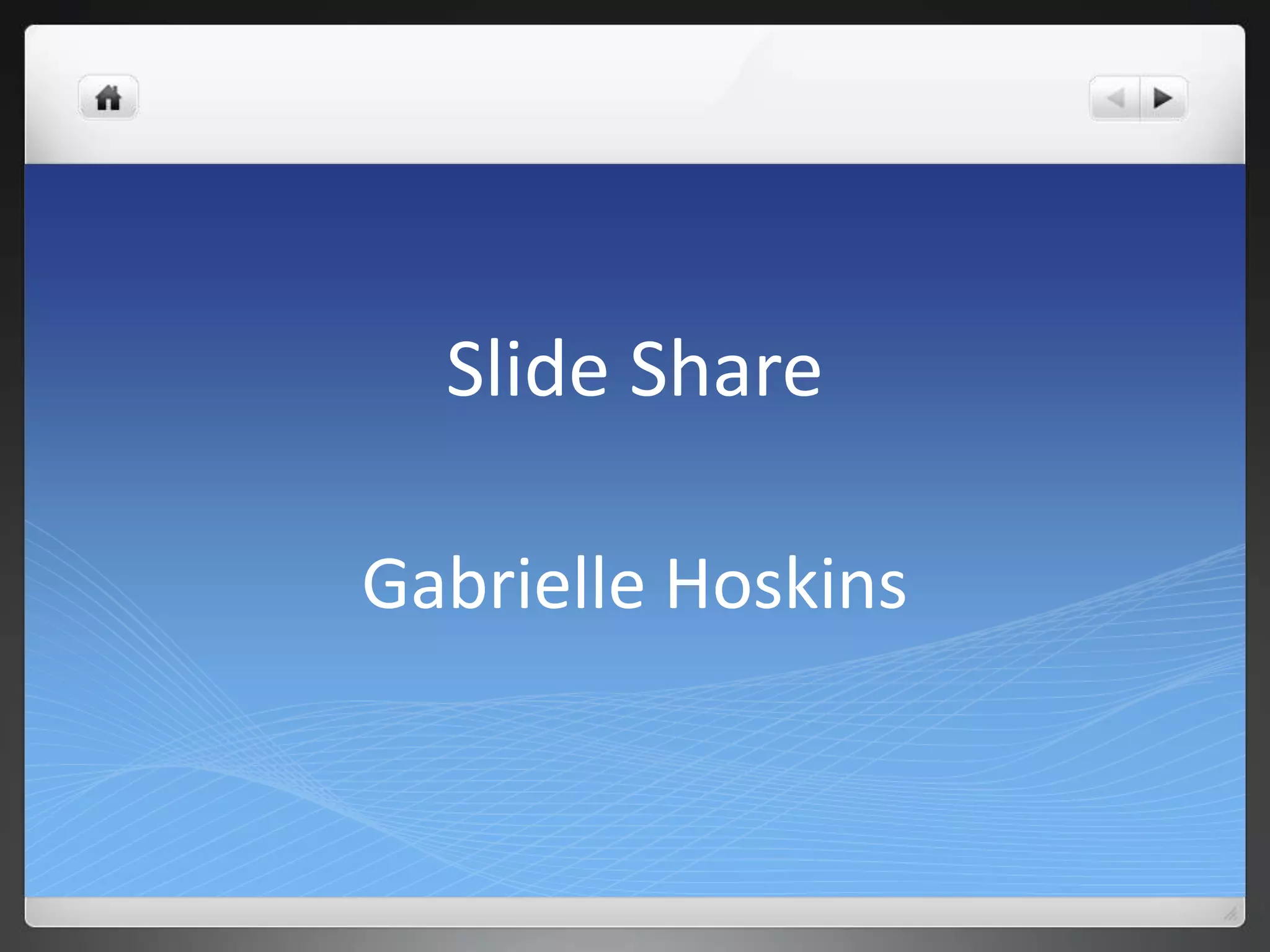 Slideshare | PPT