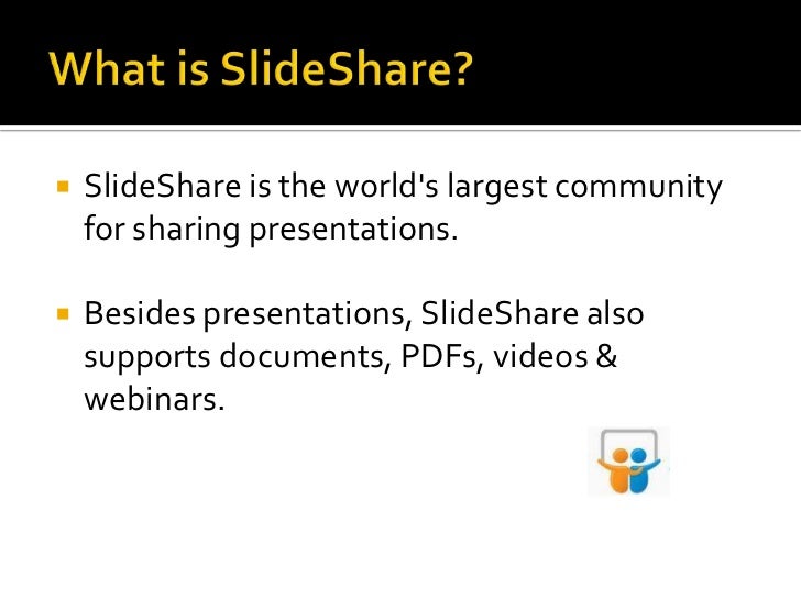 web 2 0 tool sharing via slideshare by mohamed amin embi what is slideshare