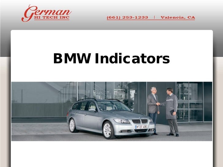BMW Indicators
