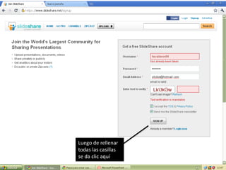 Luego de rellenar todas las casillas se da clic aquí