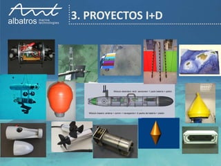 3. PROYECTOS I+D
 