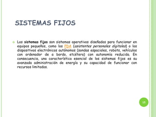 s.o. como administrador de recursosLa otra tarea de un sistema operativo consiste en administrar los recursos de un computador cuando hay dos o más programas que ejecutan simultáneamente y requieren usar el mismo recurso (como tiempo de CPU, memoria o impresora). Además, en un sistema multiusuario, suele ser necesario o conveniente compartir, además de dispositivos físicos, información. Al mismo tiempo, debe tenerse en cuenta consideraciones de seguridad: por ejemplo, la información confidencial sólo debe ser accesada por usuarios autorizados, un usuario cualquiera no debiera ser capaz de sobrescribir áreas críticas del sistema, etc. (En este caso, un usuario puede ser una persona, un programa, u otro computador). En resumen, el sistema operativo debe llevar la cuenta acerca de quién está usando qué recursos; otorgar recursos a quienes los solicitan (siempre que el solicitante tenga derechos adecuados sobre el recurso); y arbitrar en caso de solicitudes conflictivas. 9