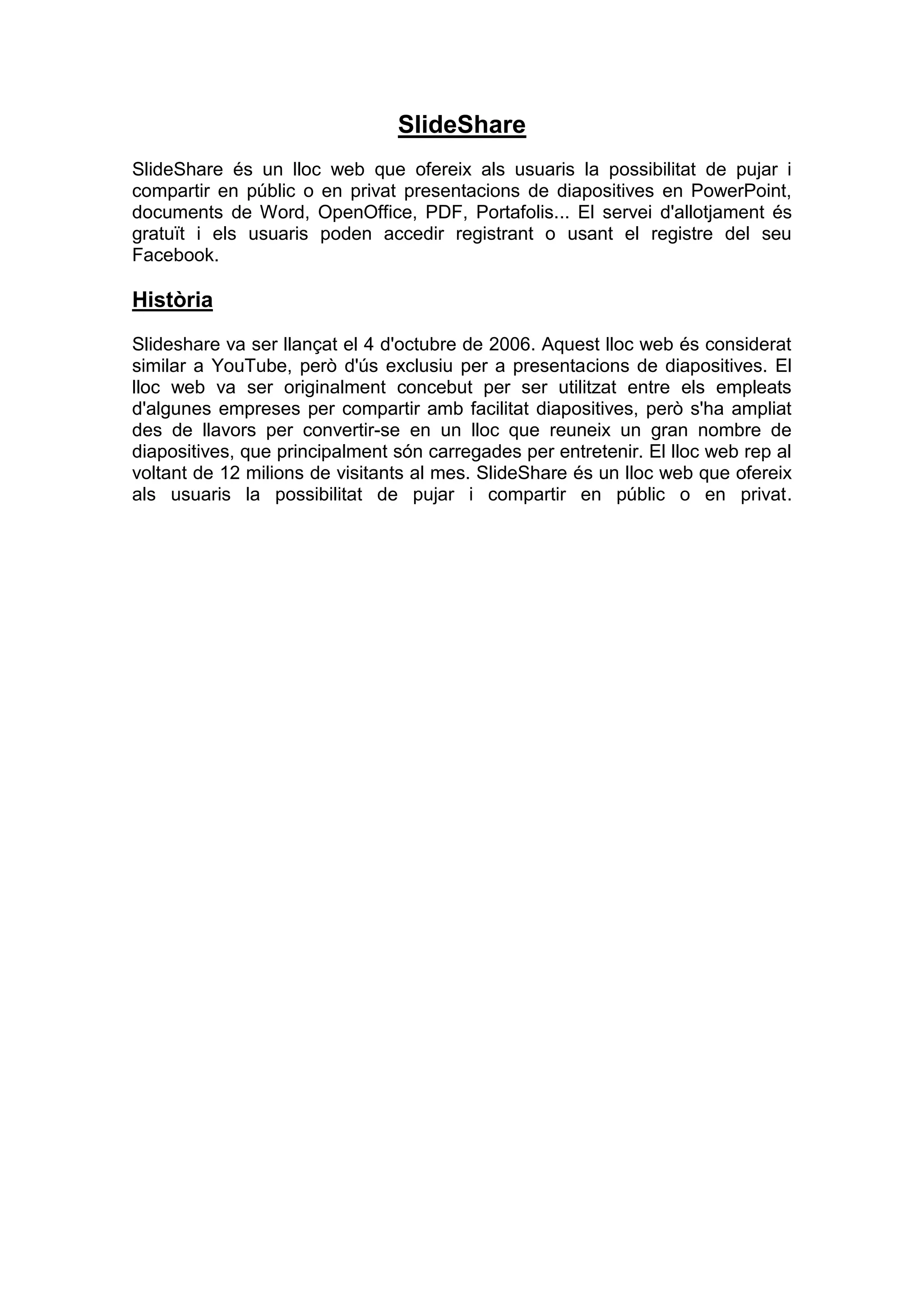 Slide Share DOCX Slide share docx