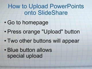 Slideshare v.2 | PPT