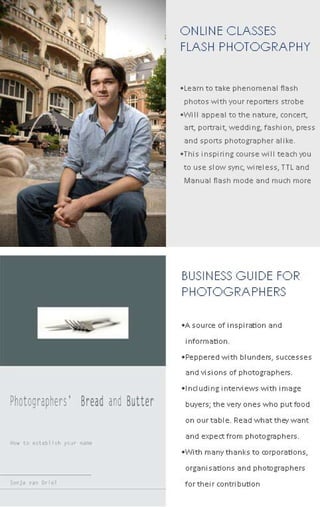 Online classes photography