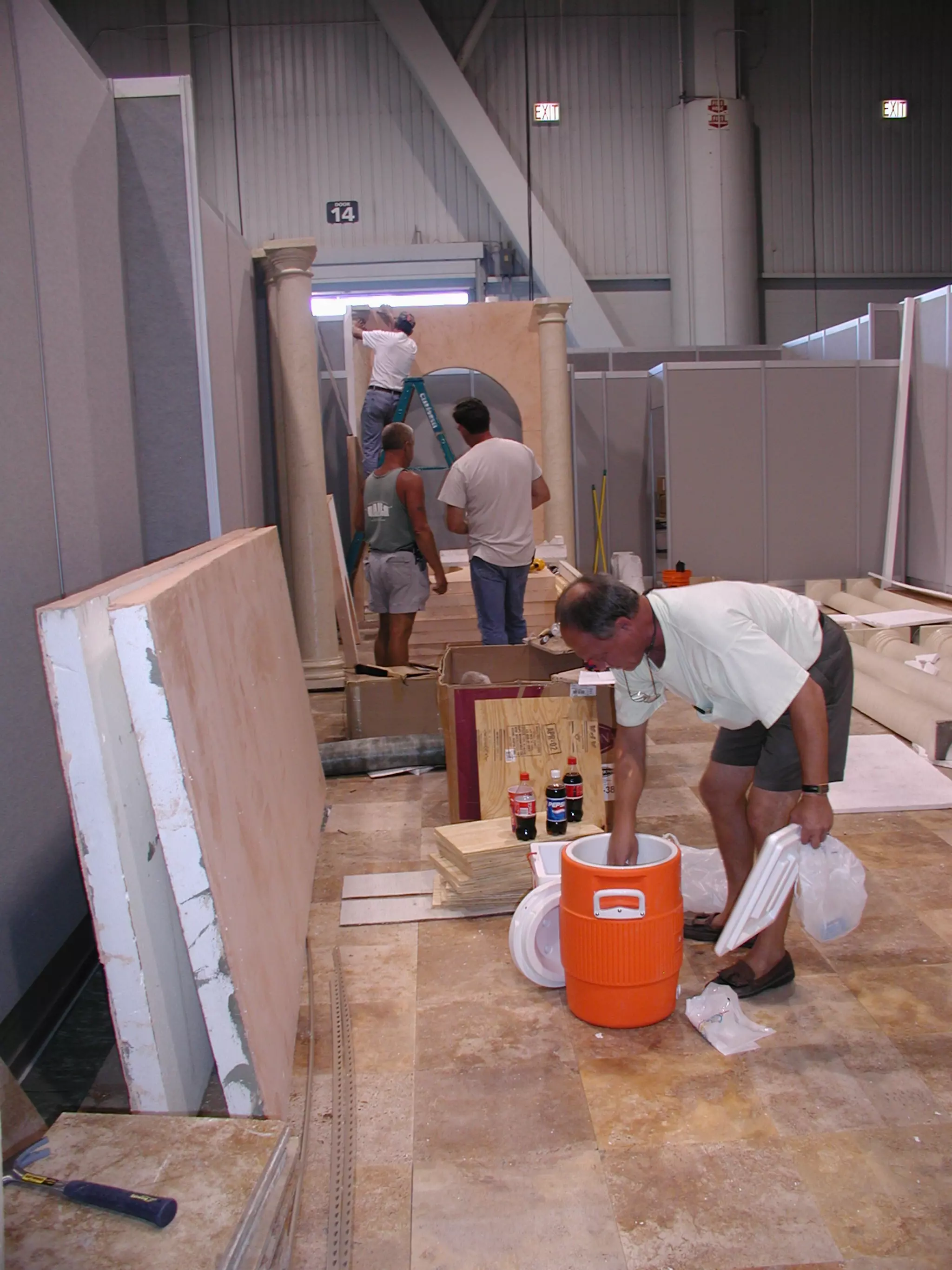 Exhibits, Displays, Booths, ICSC, Las Vegas