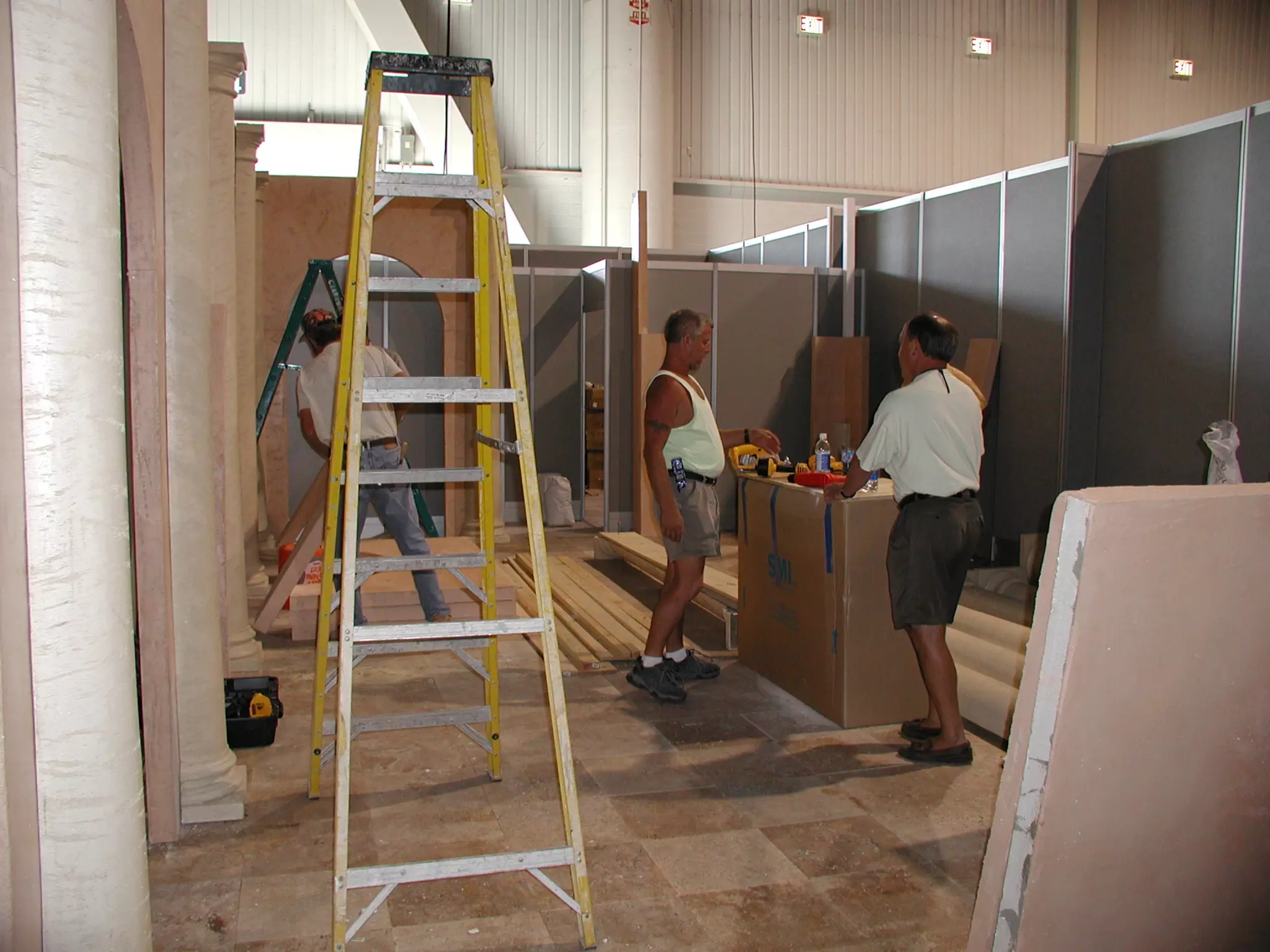 Exhibits, Displays, Booths, ICSC, Las Vegas