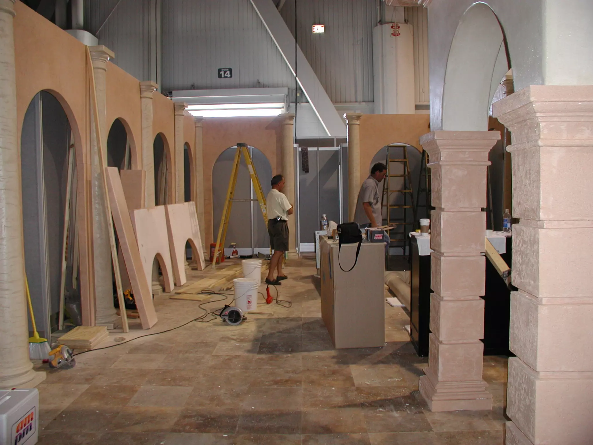 Exhibits, Displays, Booths, ICSC, Las Vegas