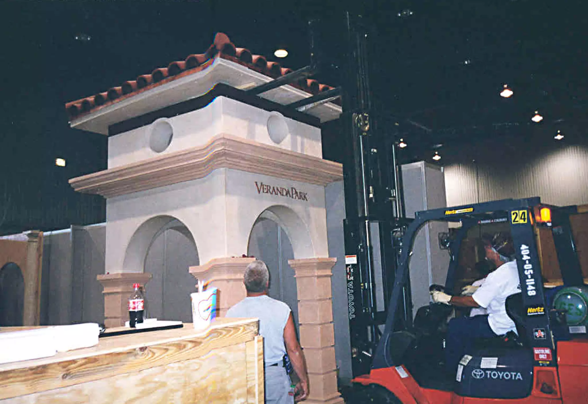 Exhibits, Displays, Booths, ICSC, Las Vegas