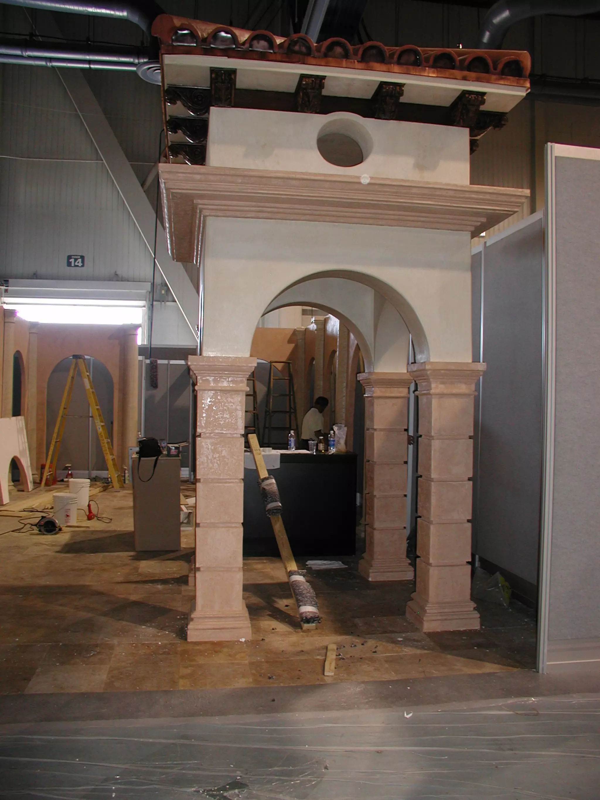 Exhibits, Displays, Booths, ICSC, Las Vegas