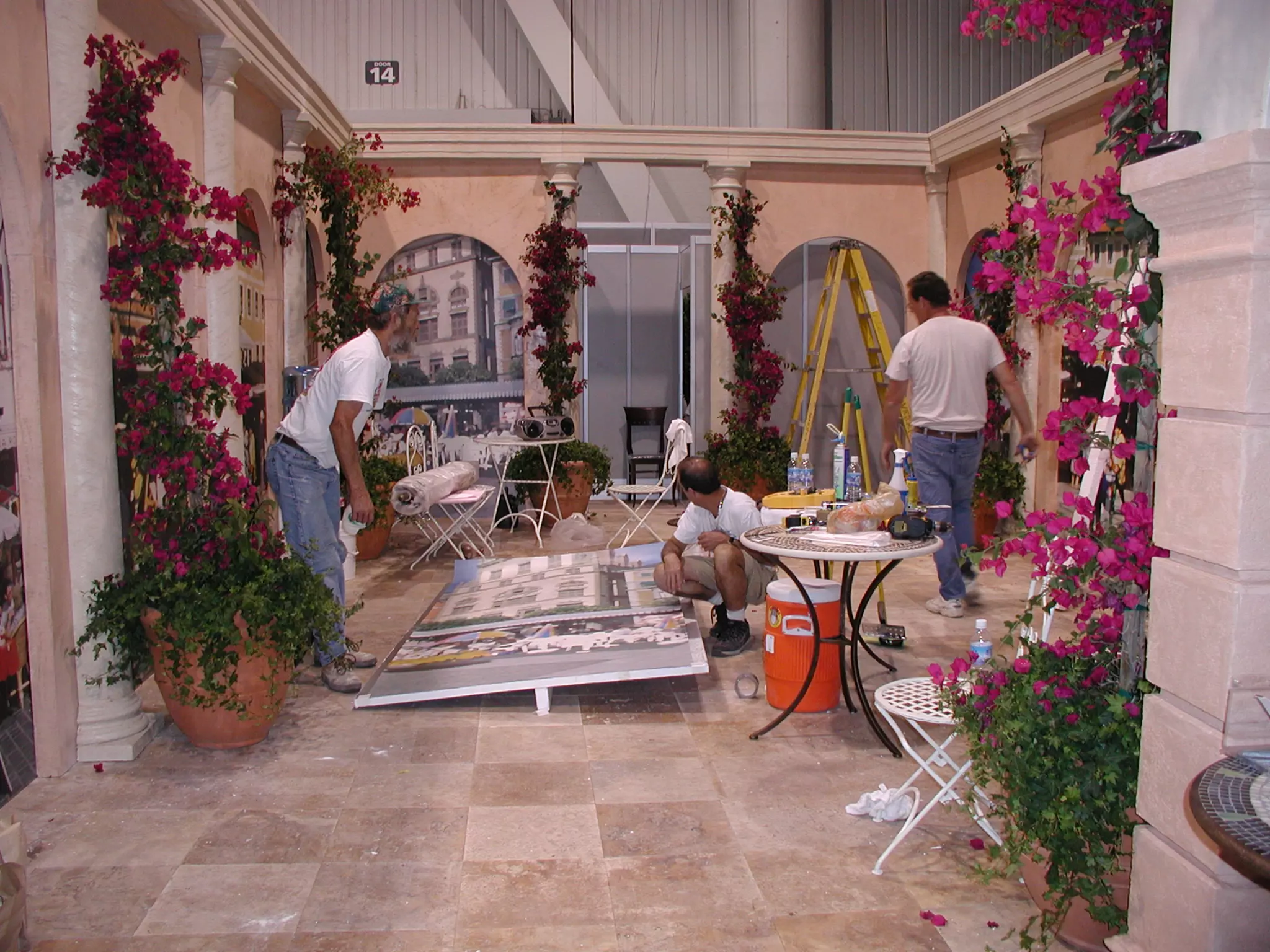 Exhibits, Displays, Booths, ICSC, Las Vegas