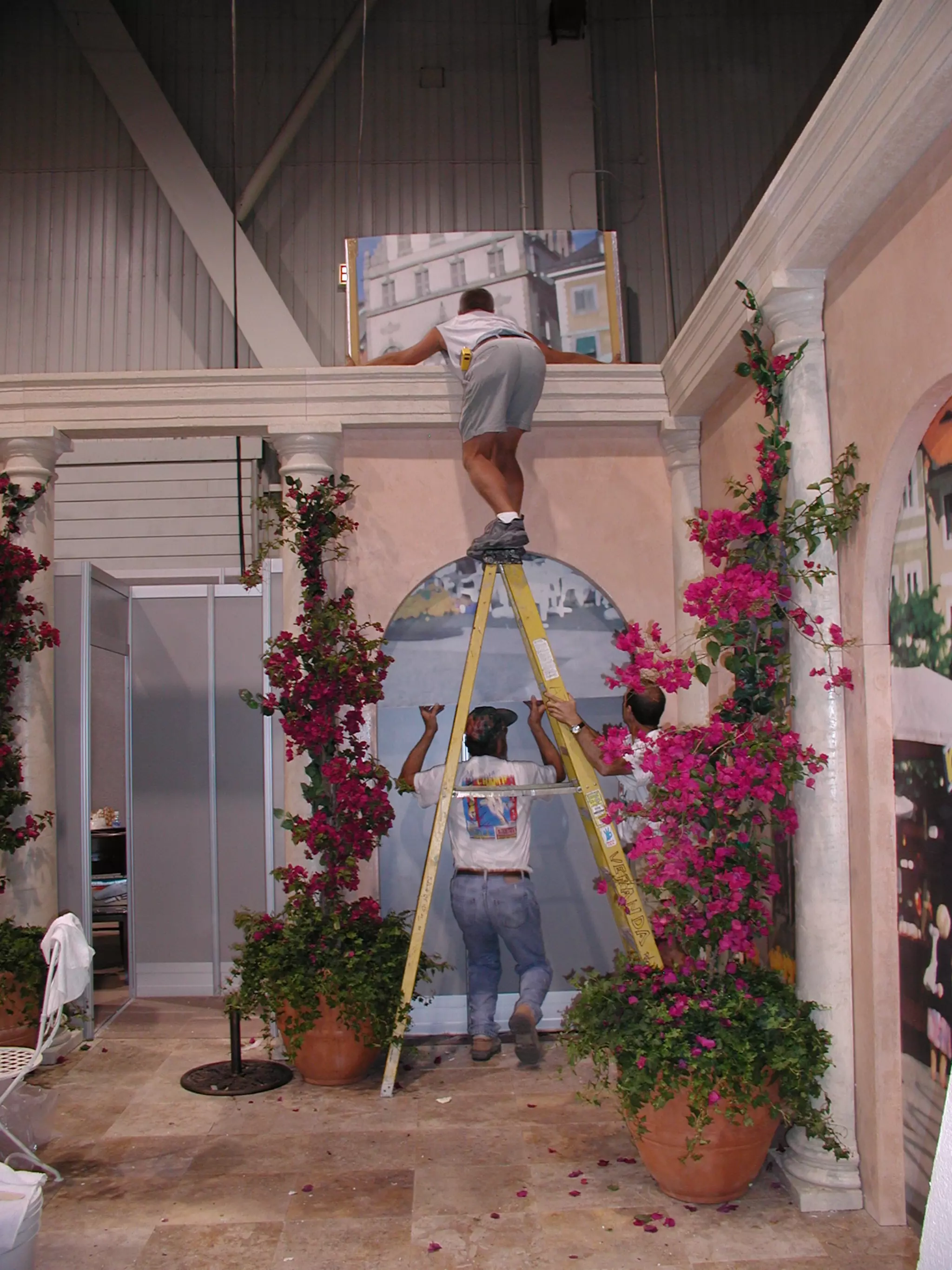 Exhibits, Displays, Booths, ICSC, Las Vegas