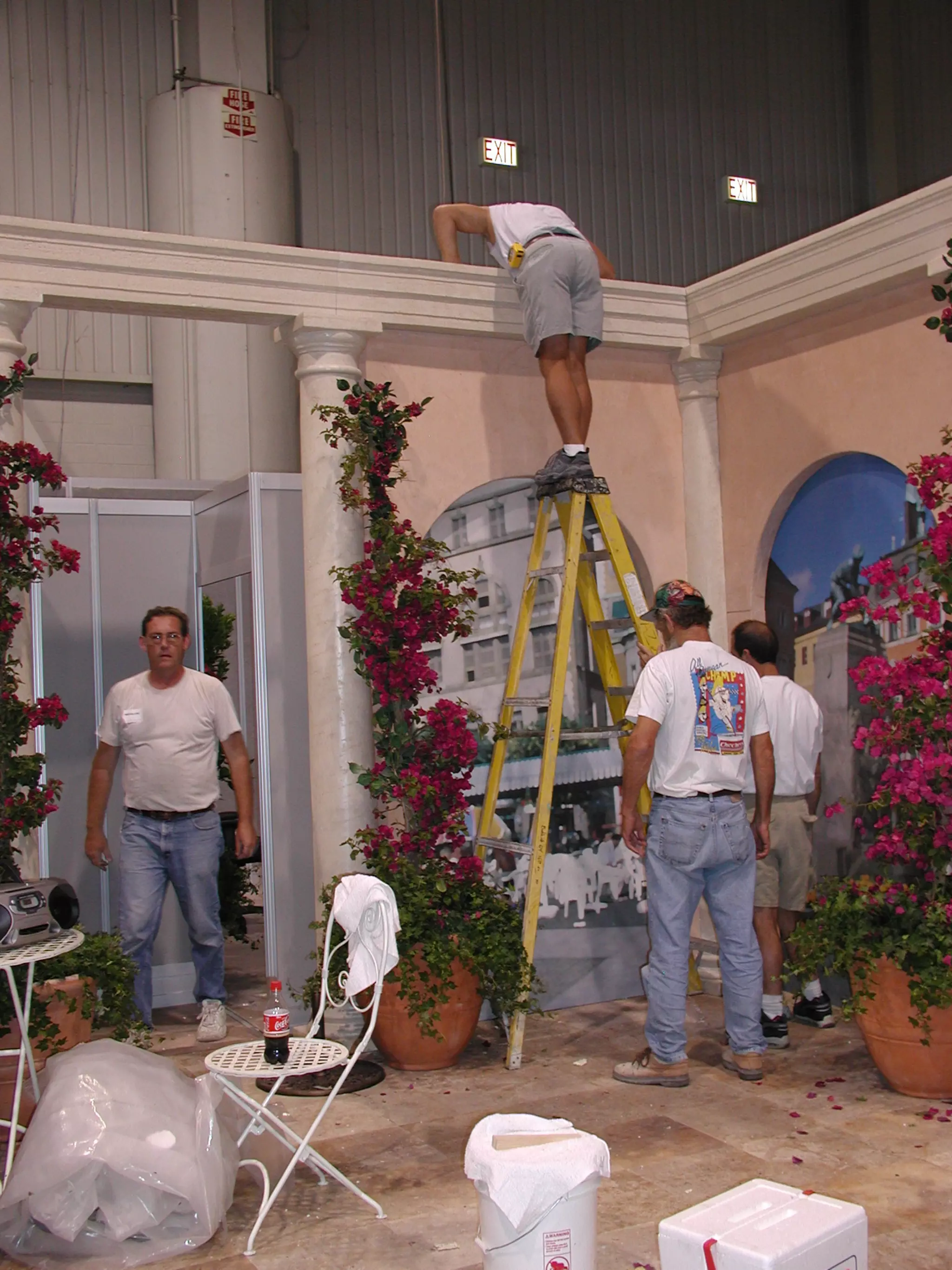 Exhibits, Displays, Booths, ICSC, Las Vegas