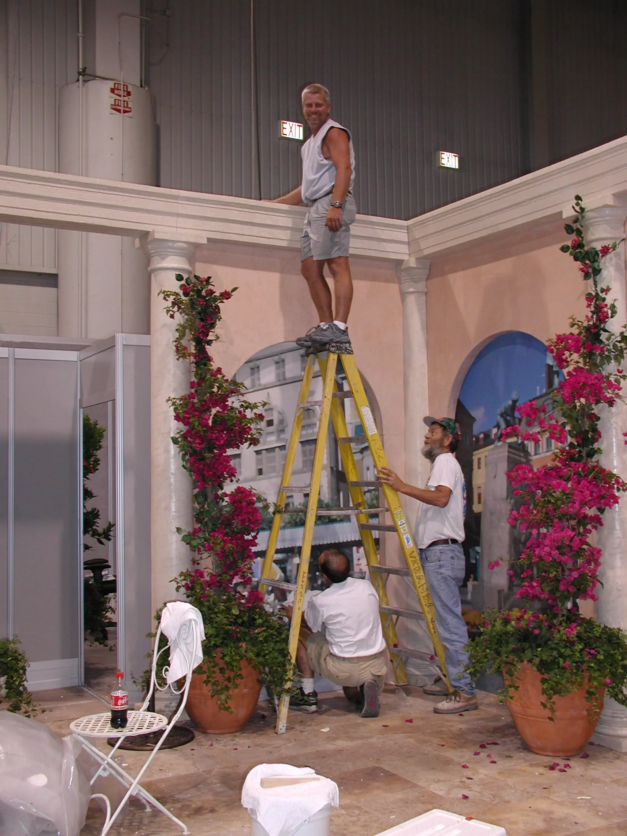 Exhibits, Displays, Booths, ICSC, Las Vegas