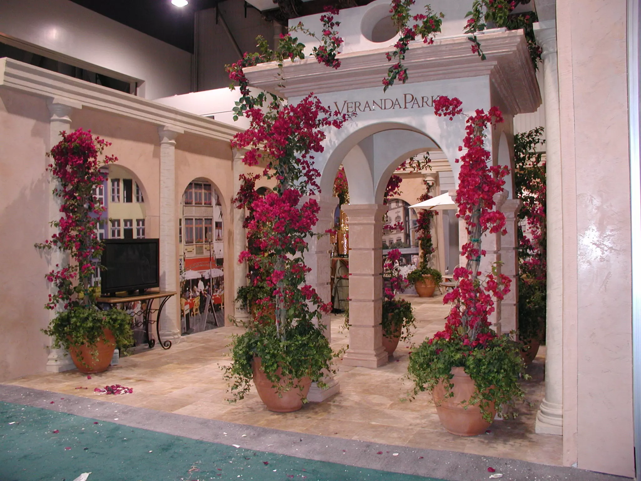 Exhibits, Displays, Booths, ICSC, Las Vegas