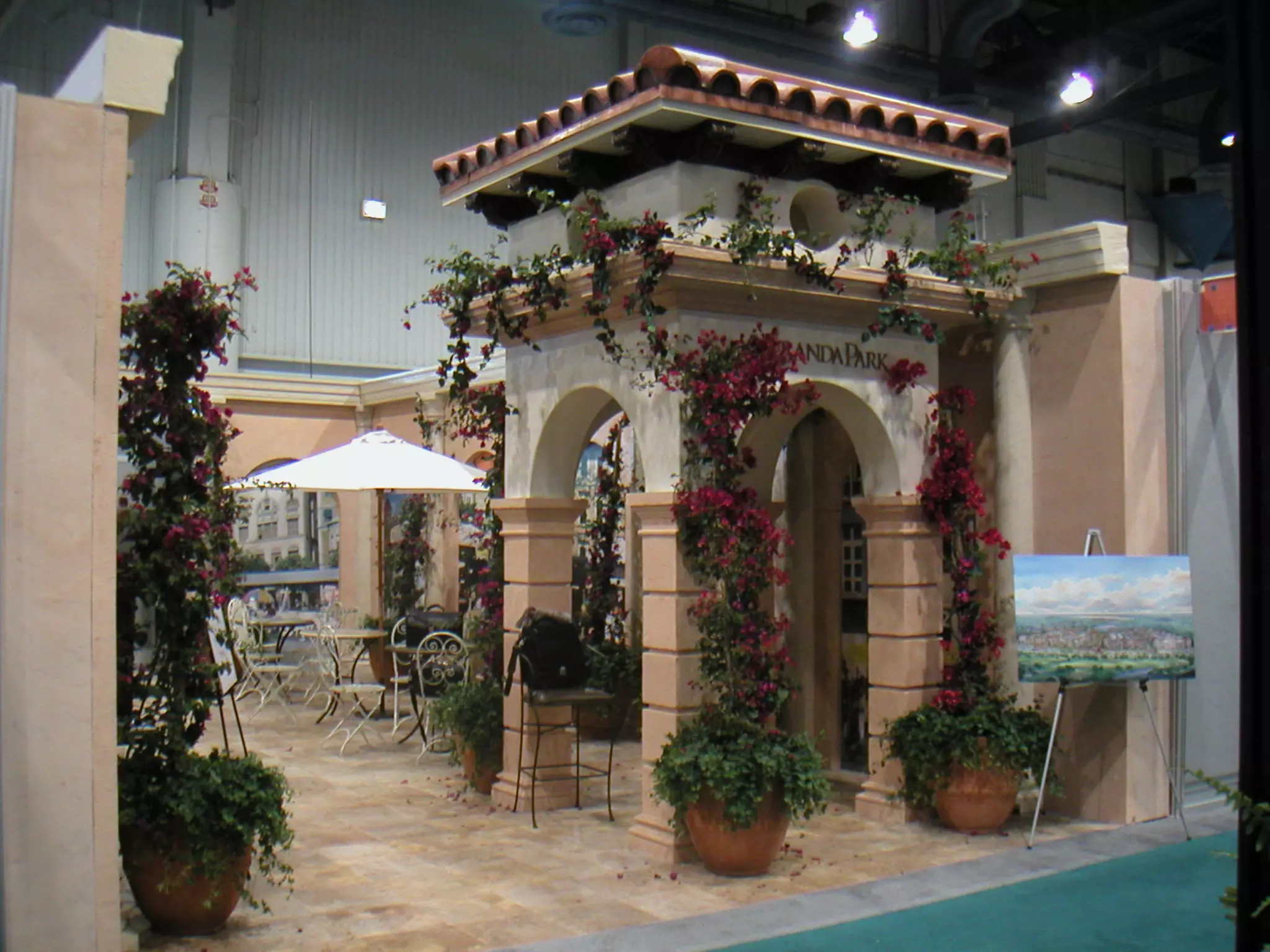 Exhibits, Displays, Booths, ICSC, Las Vegas