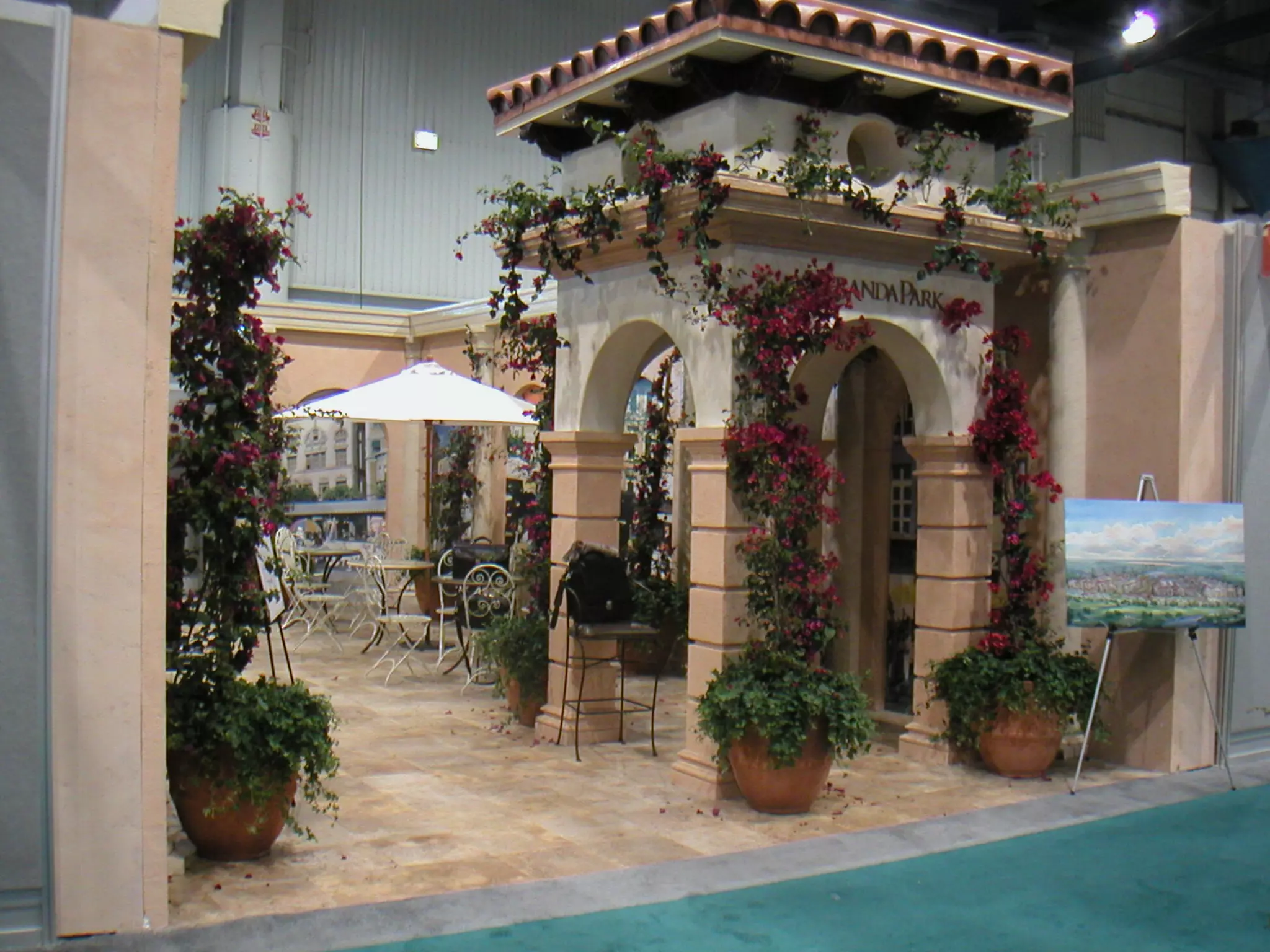 Exhibits, Displays, Booths, ICSC, Las Vegas