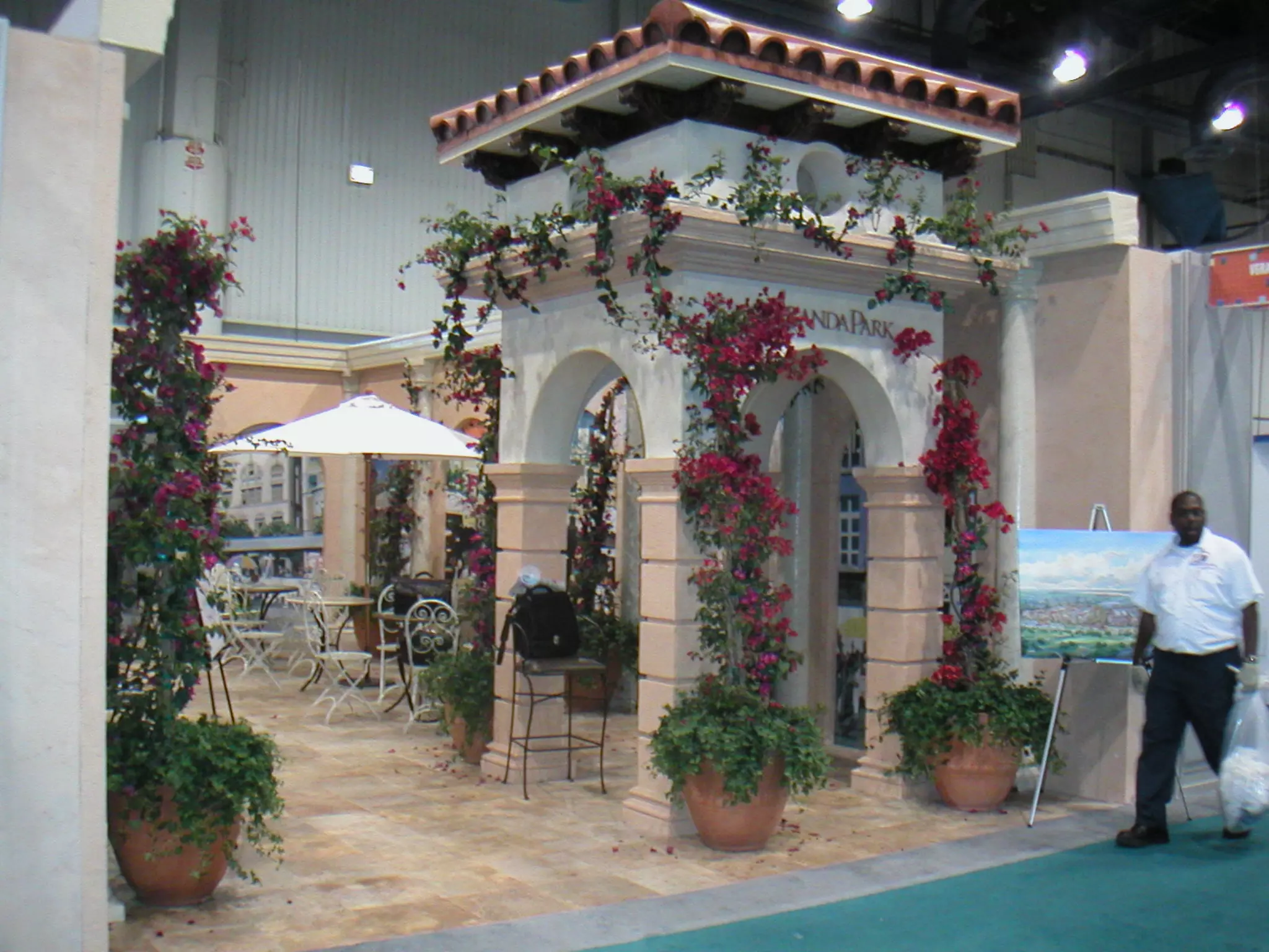 Exhibits, Displays, Booths, ICSC, Las Vegas