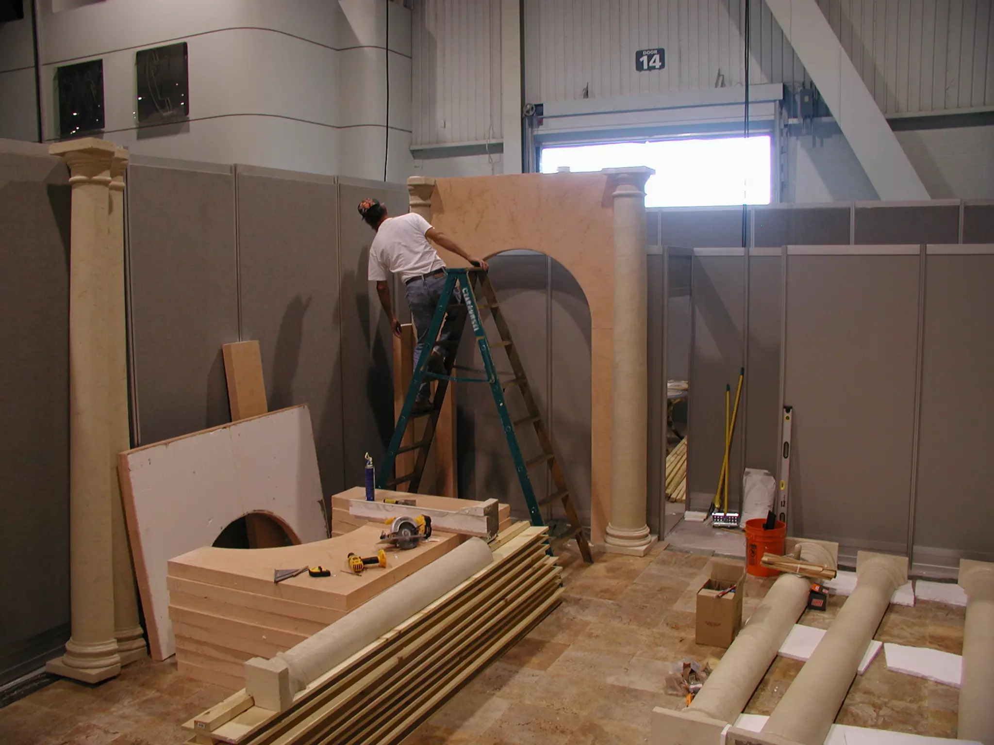 Exhibits, Displays, Booths, ICSC, Las Vegas