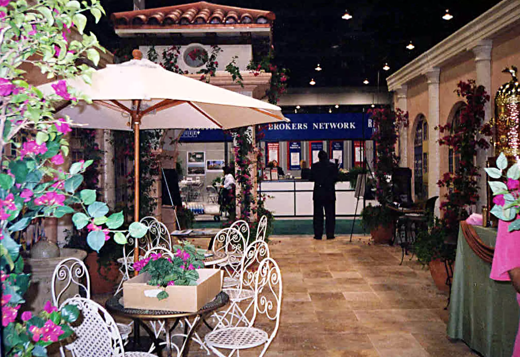 Exhibits, Displays, Booths, ICSC, Las Vegas