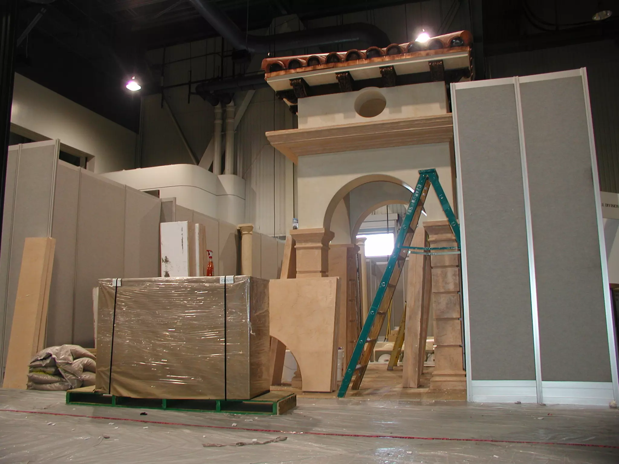 Exhibits, Displays, Booths, ICSC, Las Vegas