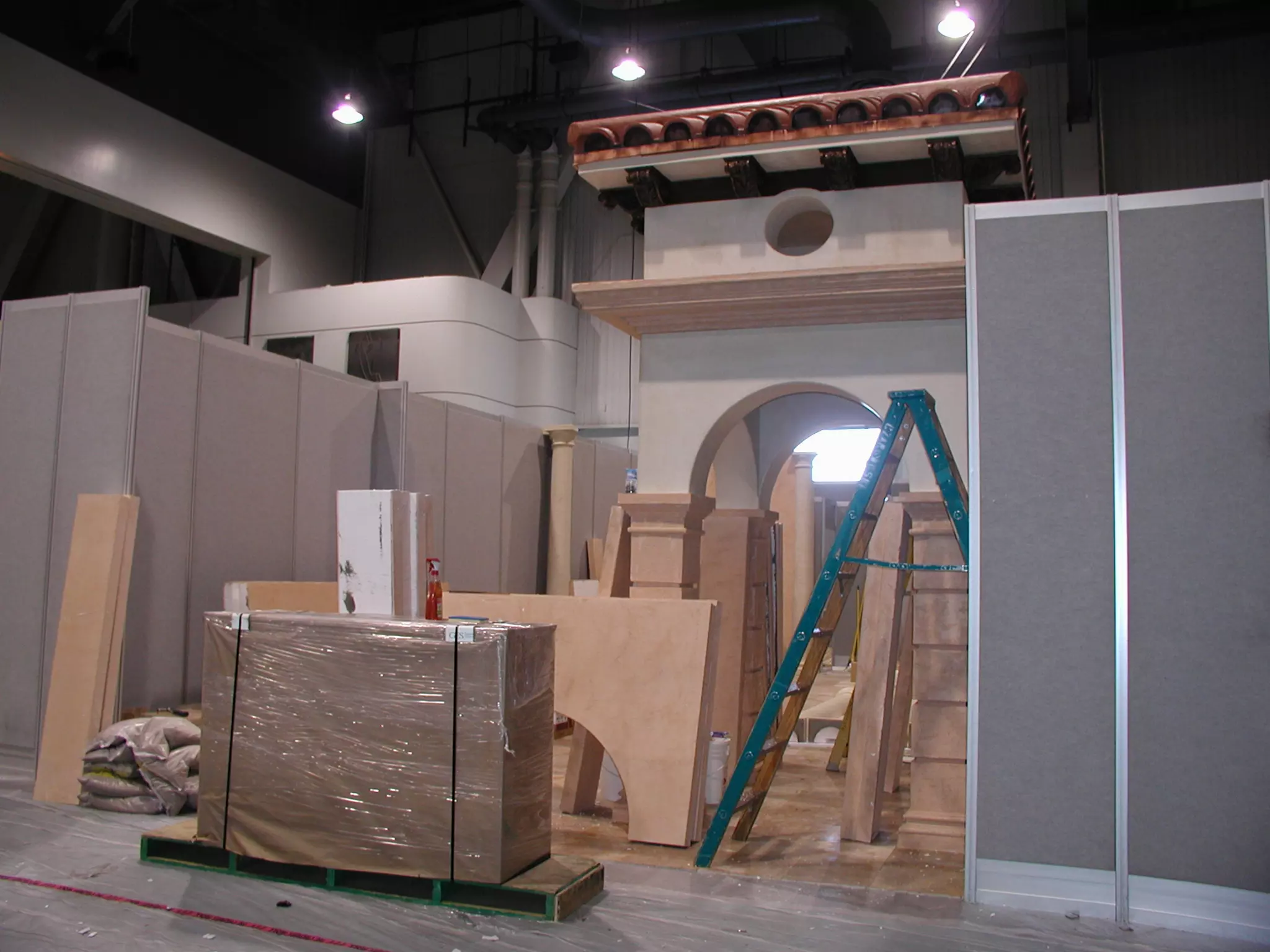 Exhibits, Displays, Booths, ICSC, Las Vegas