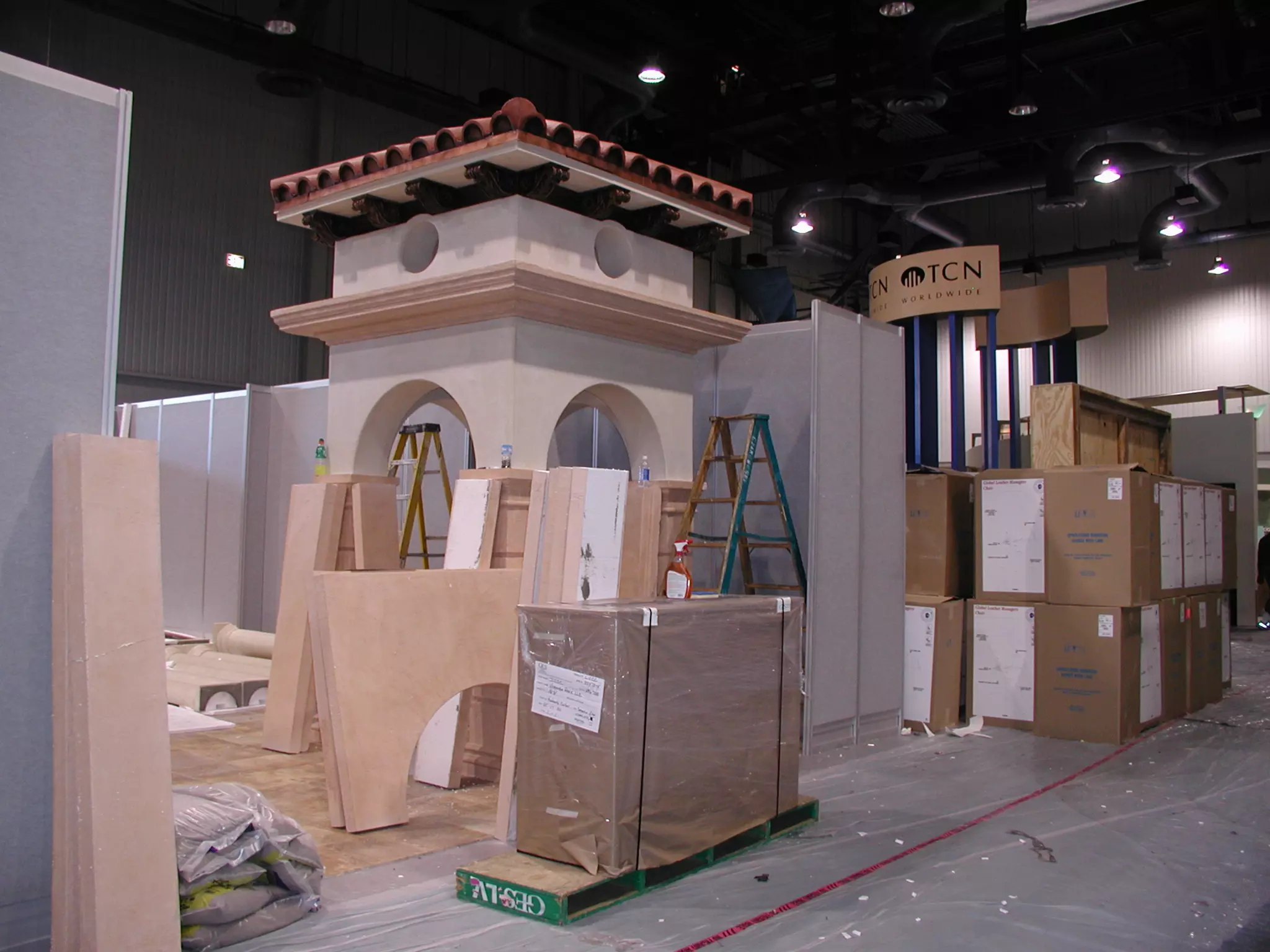 Exhibits, Displays, Booths, ICSC, Las Vegas