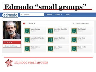 Edmodo “small groups”
Edmodo small groups
 