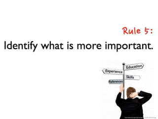 Cover Letters, Résumés, and Everything Else