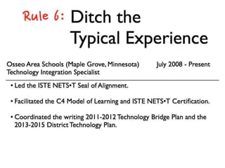 Cover Letters, Résumés, and Everything Else