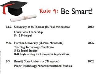 Cover Letters, Résumés, and Everything Else