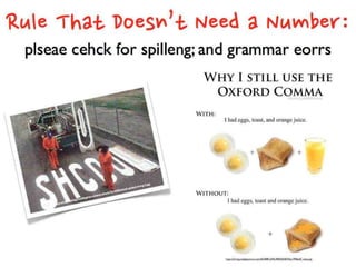 Cover Letters, Résumés, and Everything Else