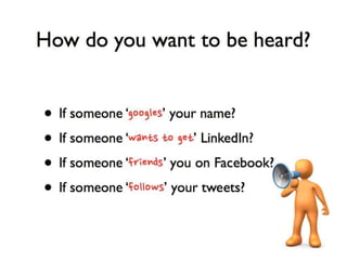 Cover Letters, Résumés, and Everything Else