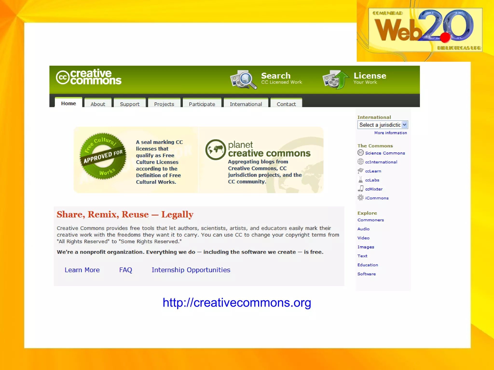 http://creativecommons.org   