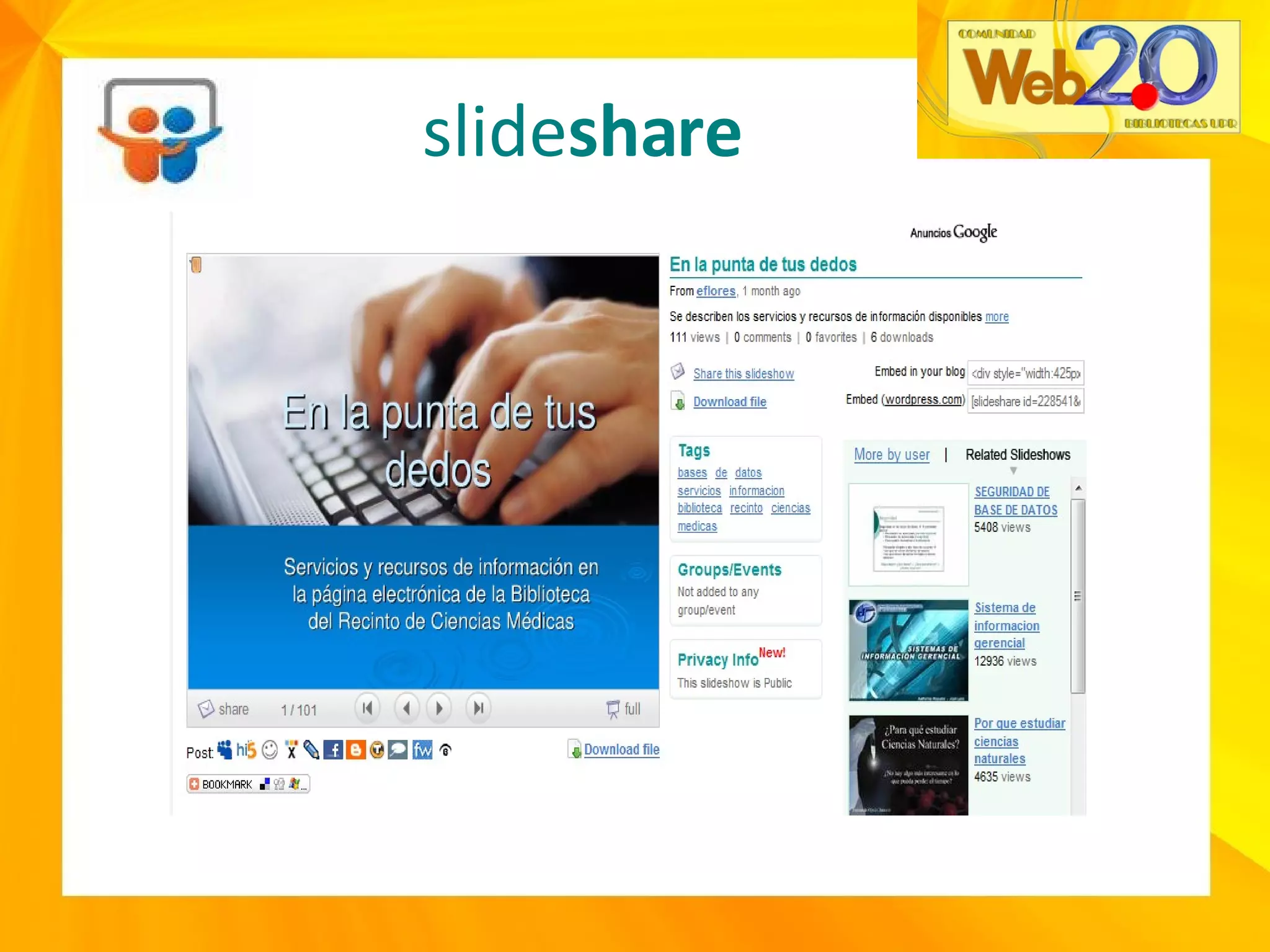 slide share 