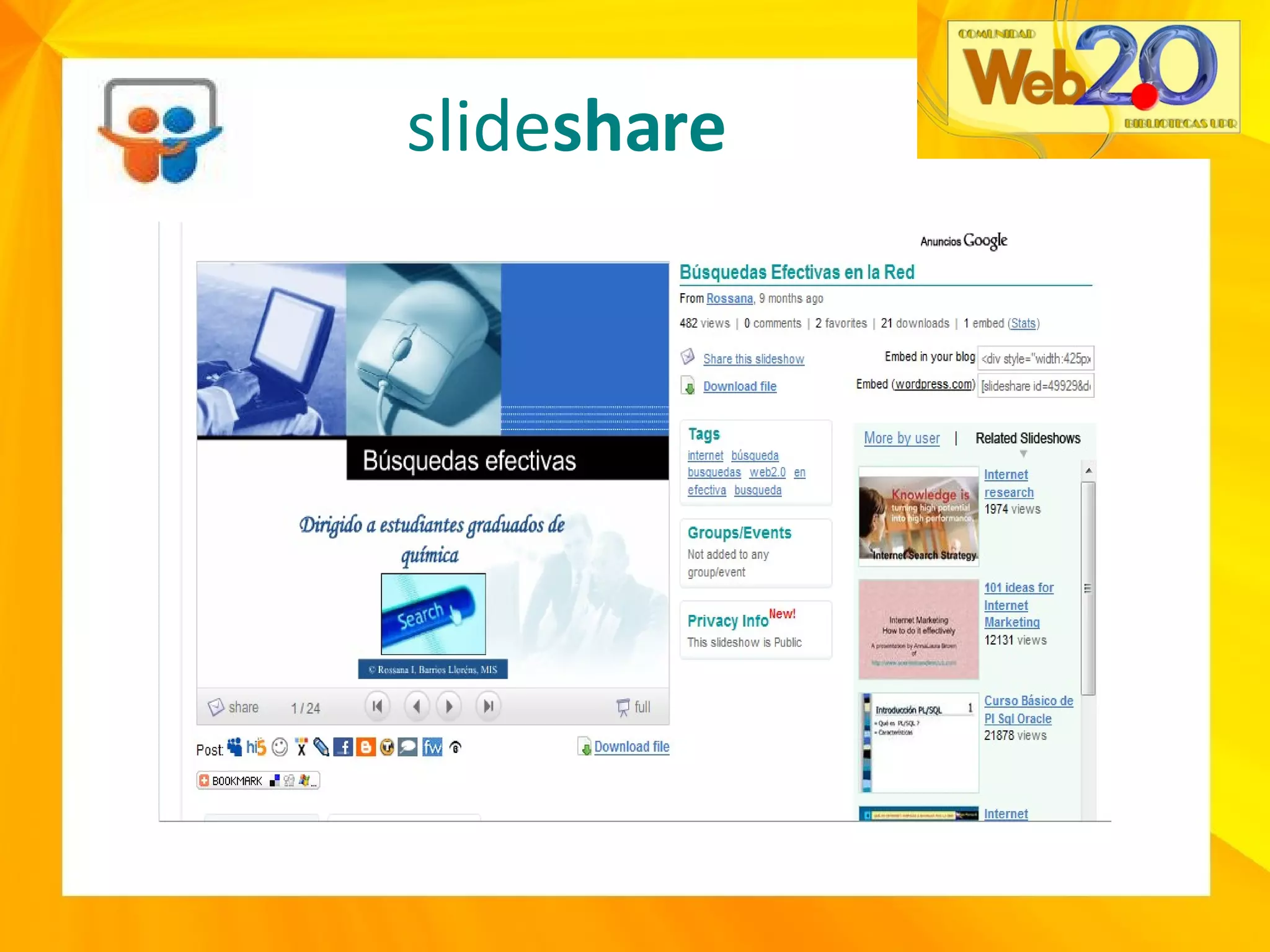 slide share 