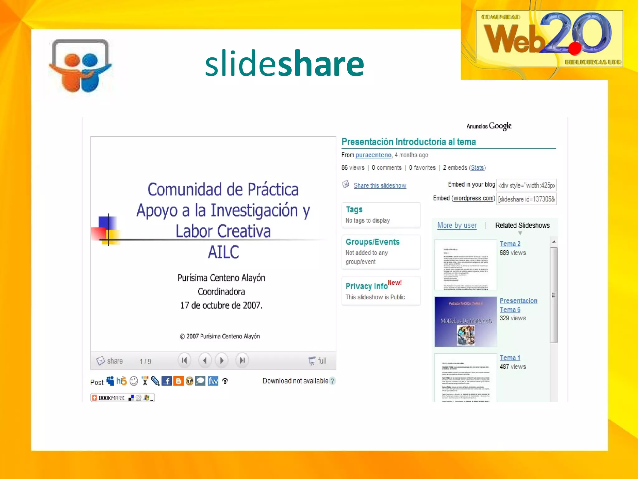 slide share 