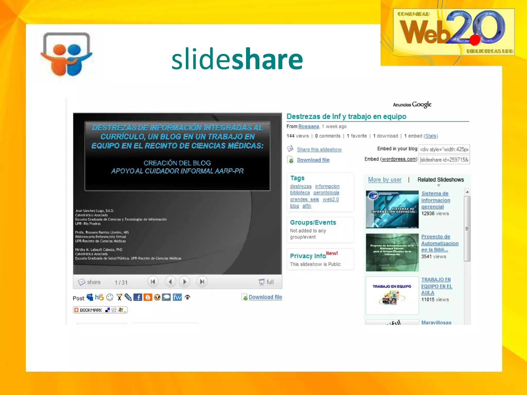 slide share 