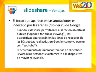 slideshare Presentacion Slide 10