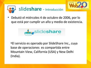 slideshare Presentacion Slide 4