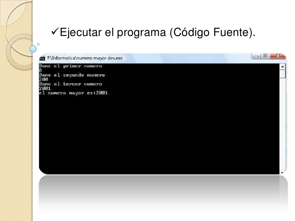 ¿Cómo ejecutar un programa en C++?